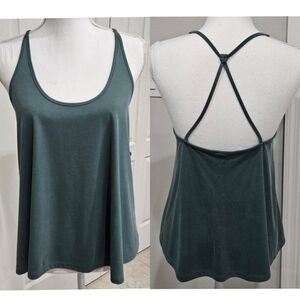 OLD NAVY ribbed razor halter SZ M